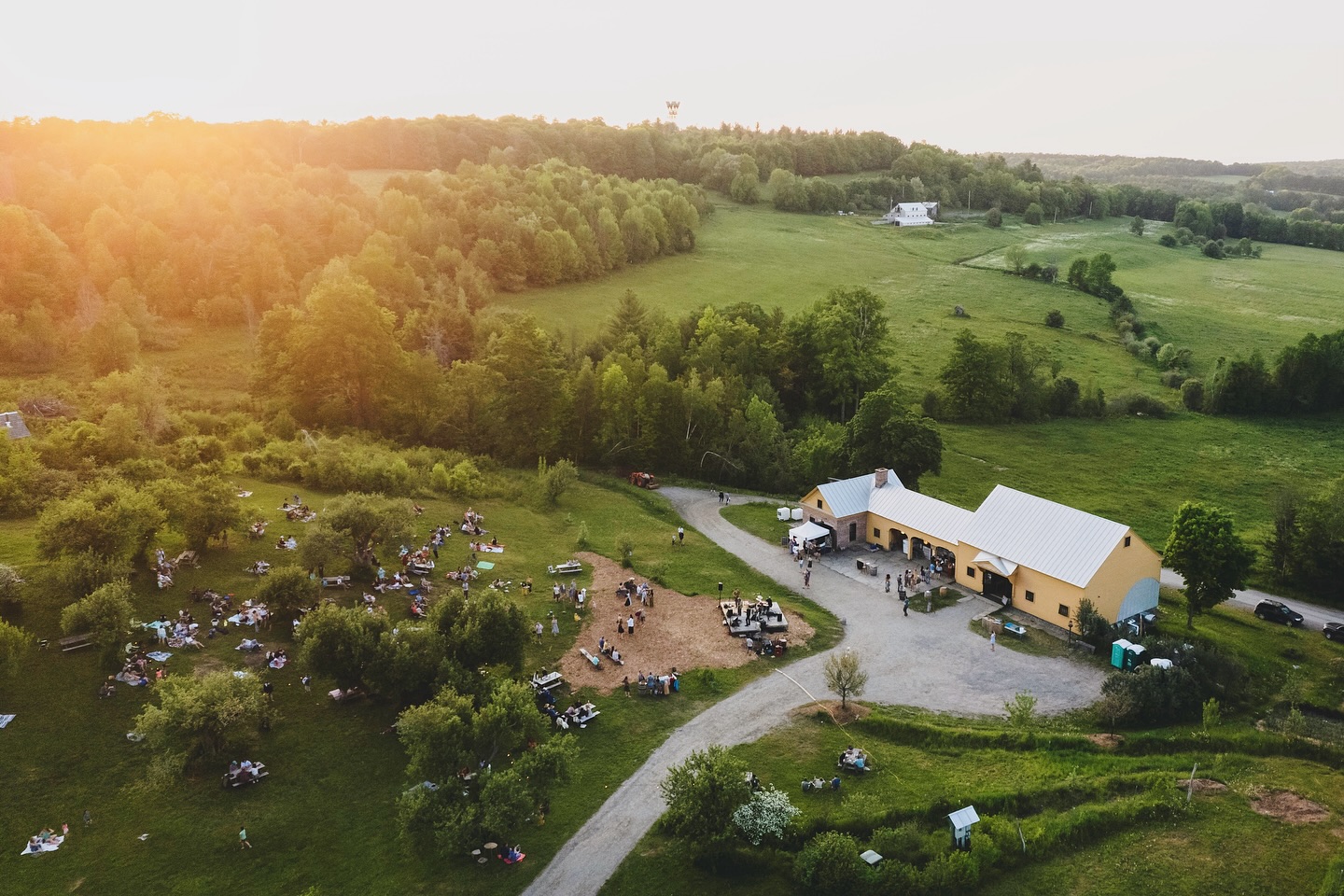 A farm of fermentory