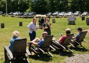 hill farmstead brewery outdoor